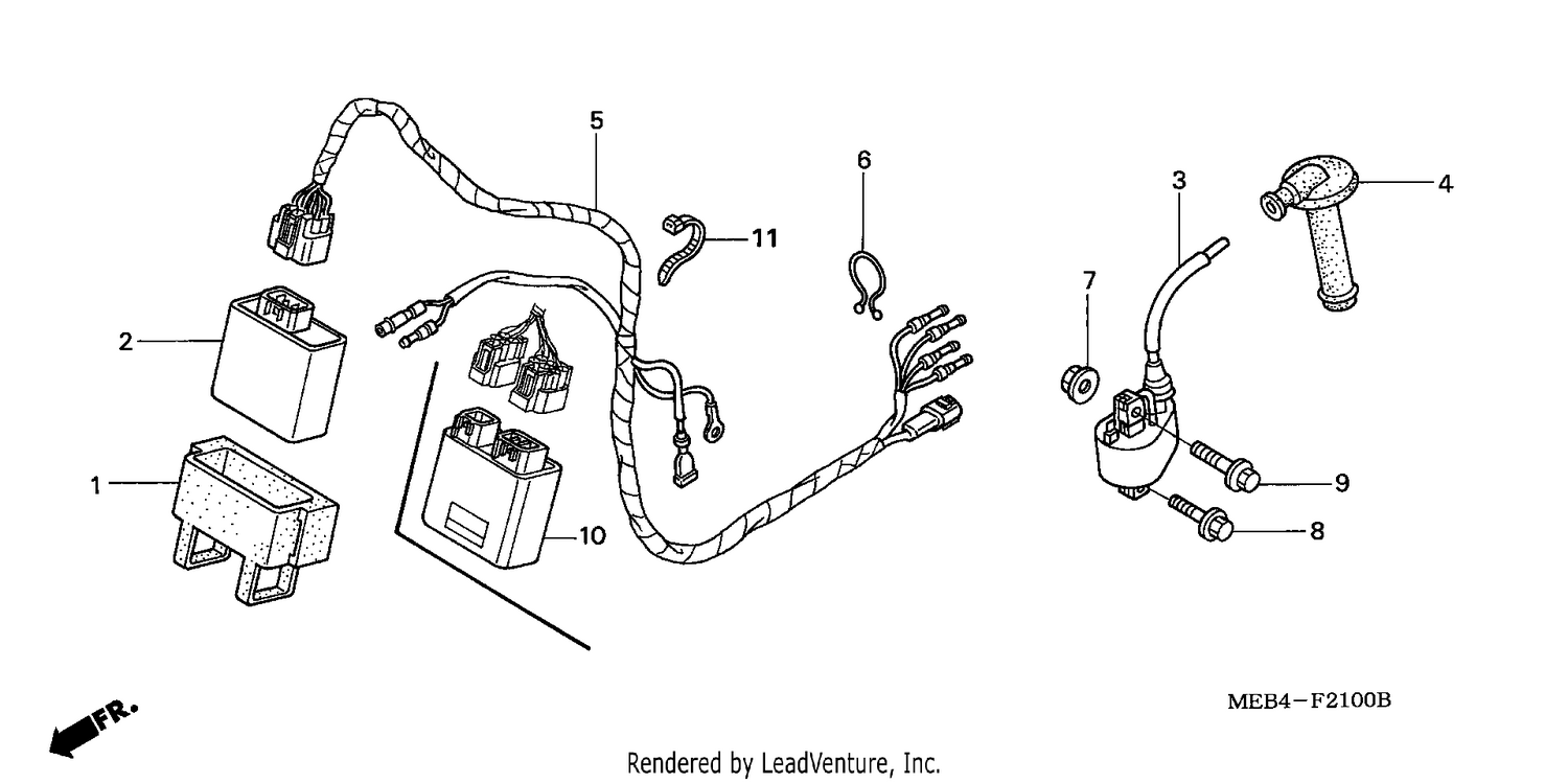 WIRE HARNESS (CRF450R2,3,4,5,6,7)