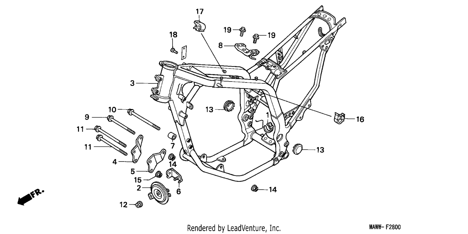 FRAME BODY