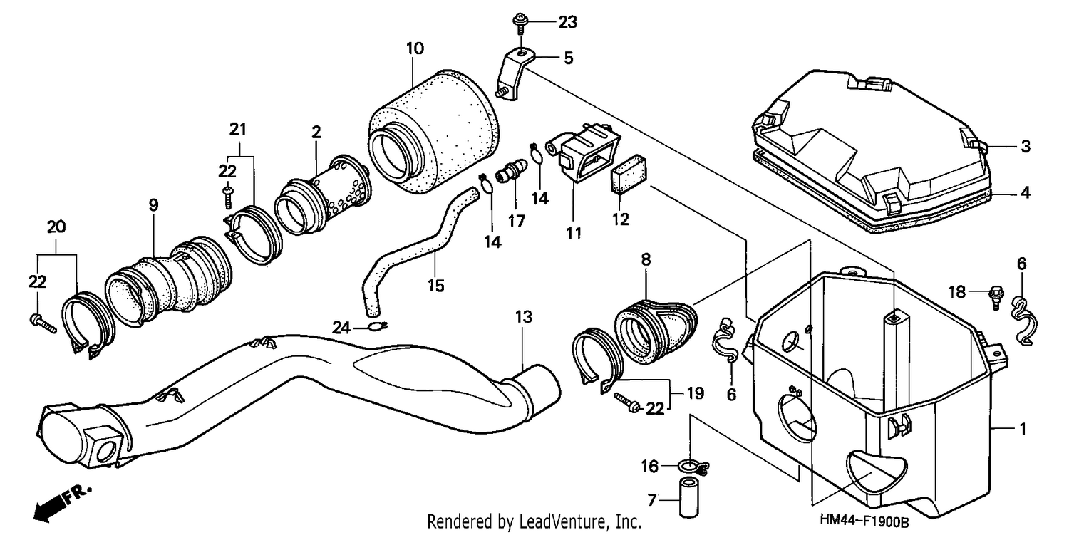 AIR CLEANER