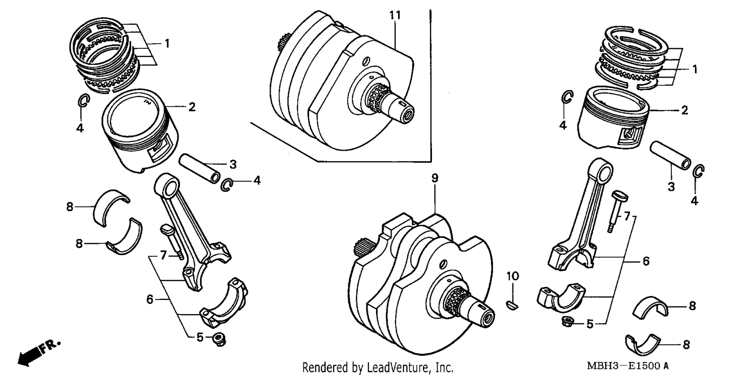 CRANKSHAFT/PISTON