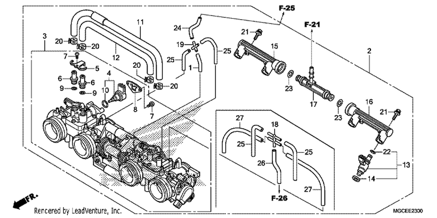  THROTTLE BODY
