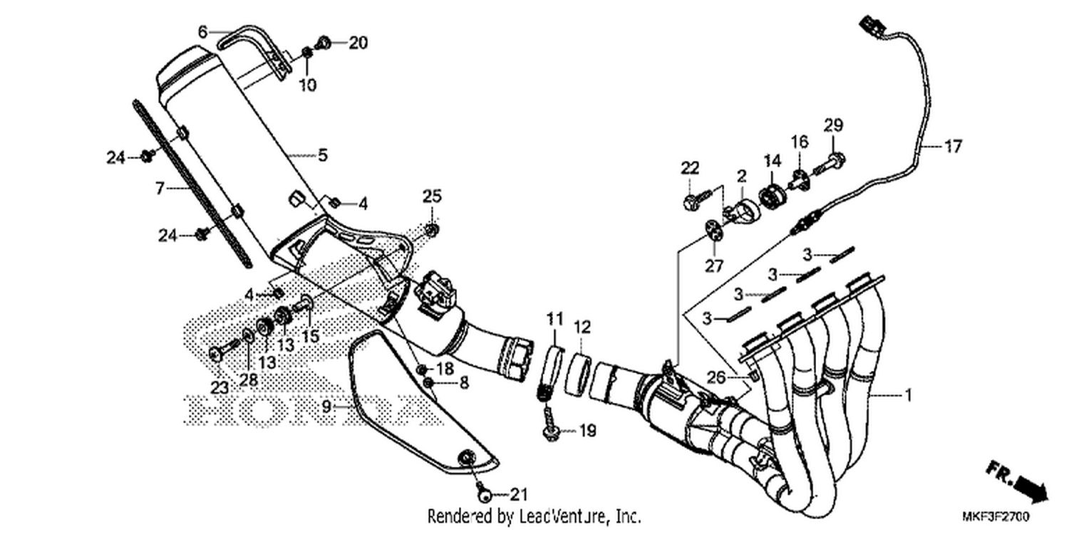  EXHAUST MUFFLER
