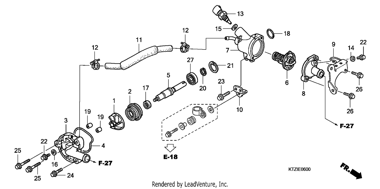 WATER PUMP