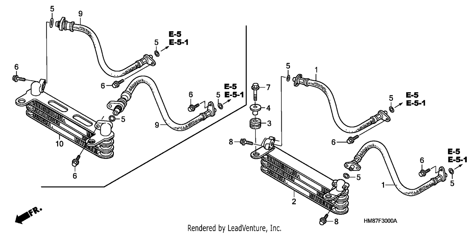 OIL COOLER
