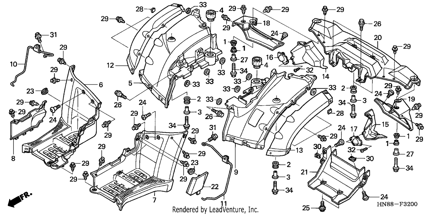 REAR FENDER