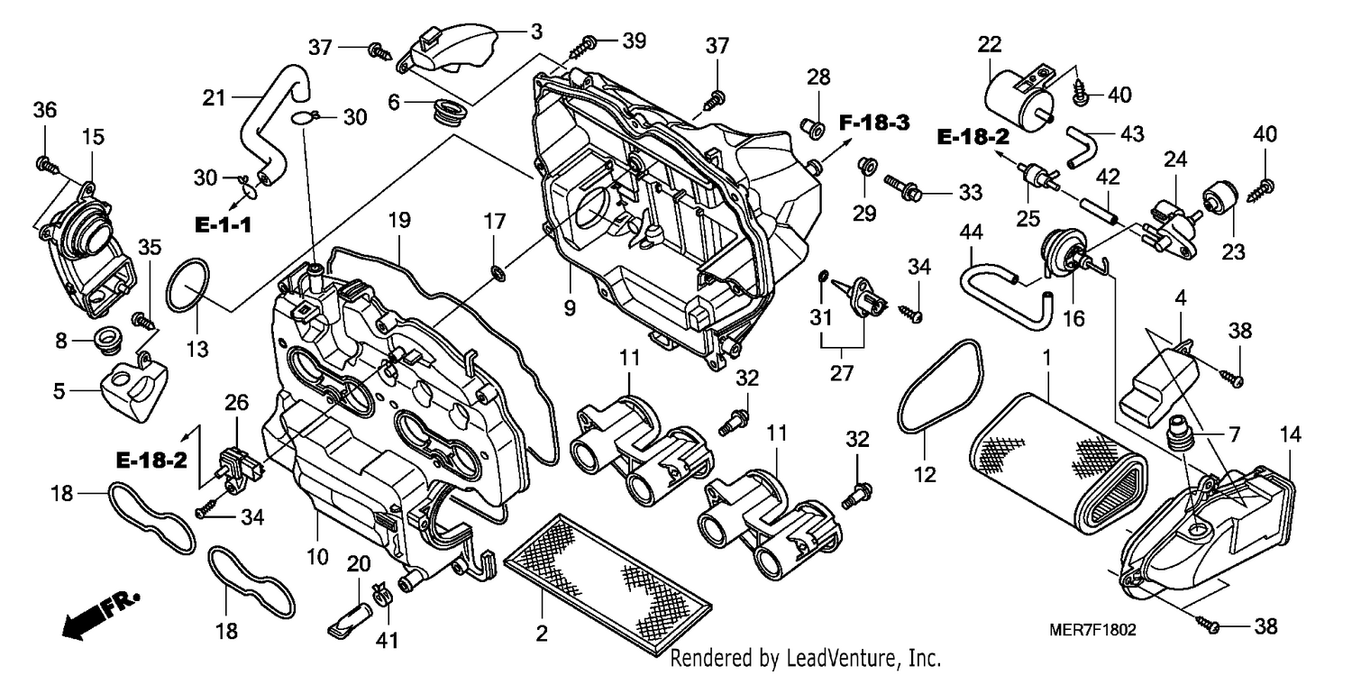 AIR CLEANER(2)