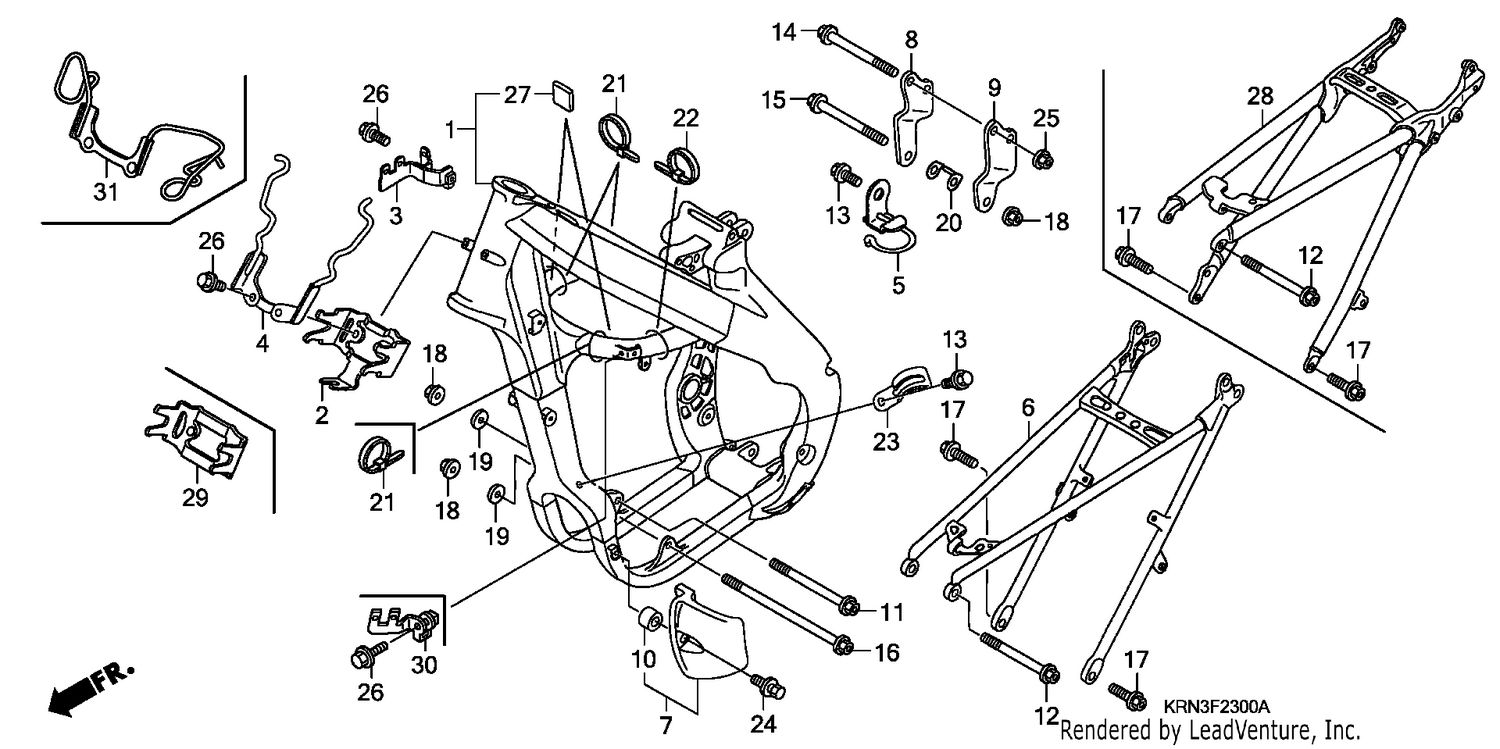 FRAME BODY