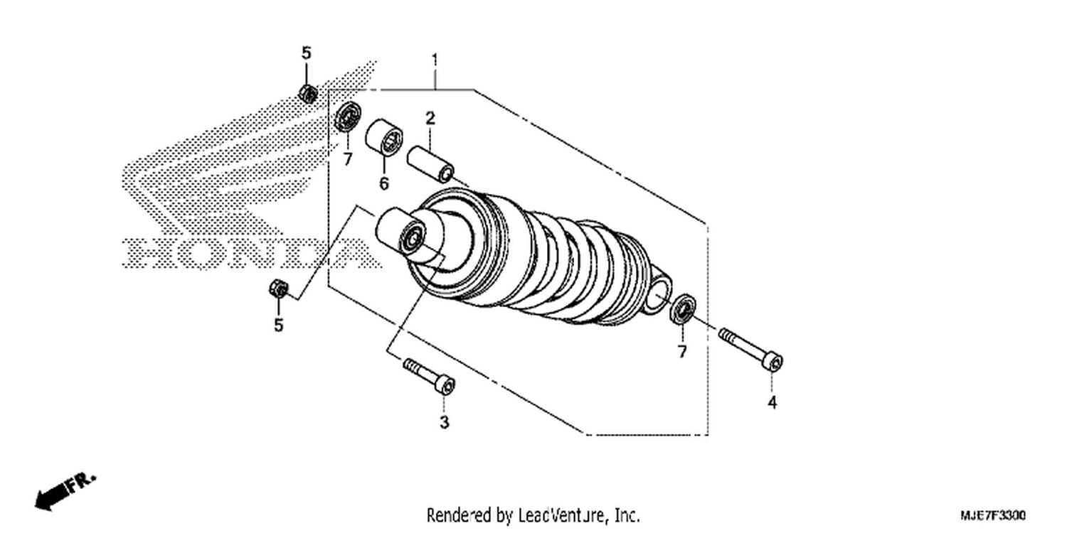  REAR CUSHION