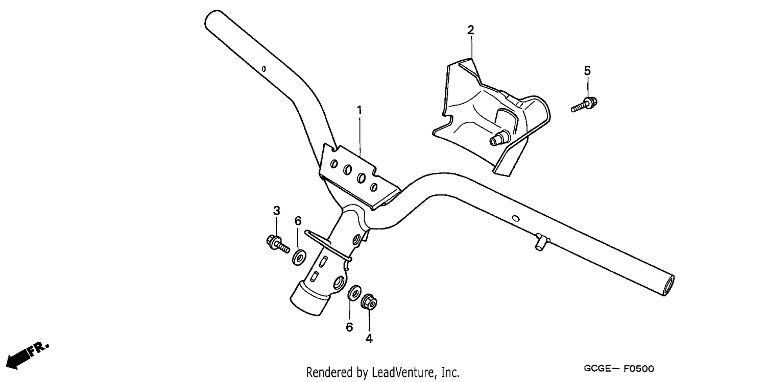 HANDLE PIPE/HANDLE COVER