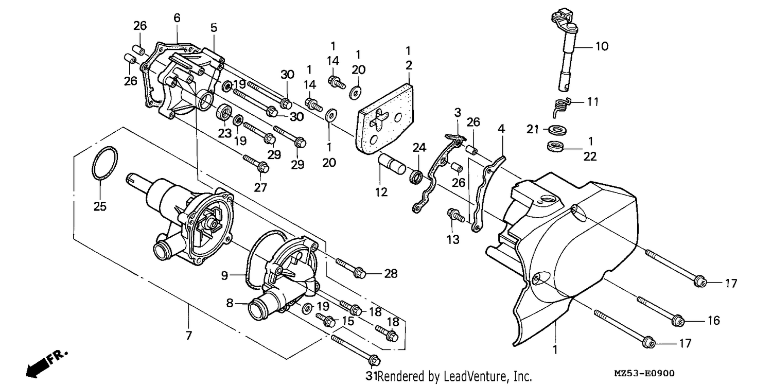 WATER PUMP