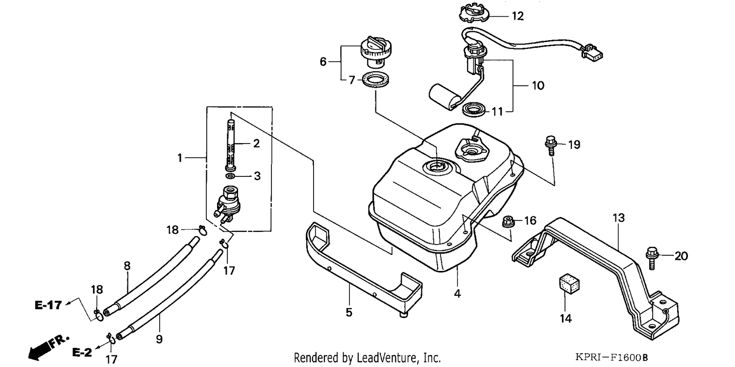 FUEL TANK