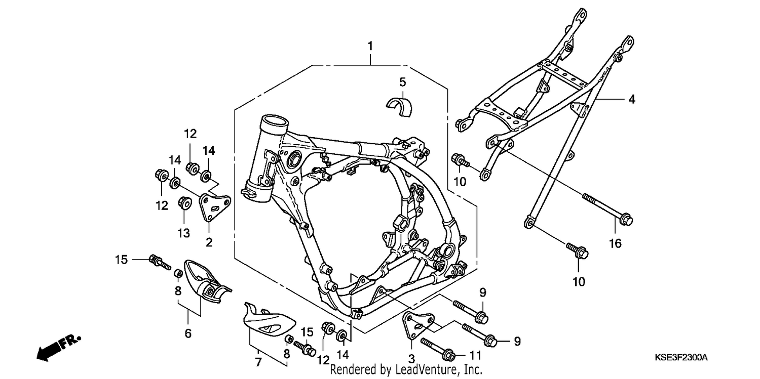 FRAME BODY