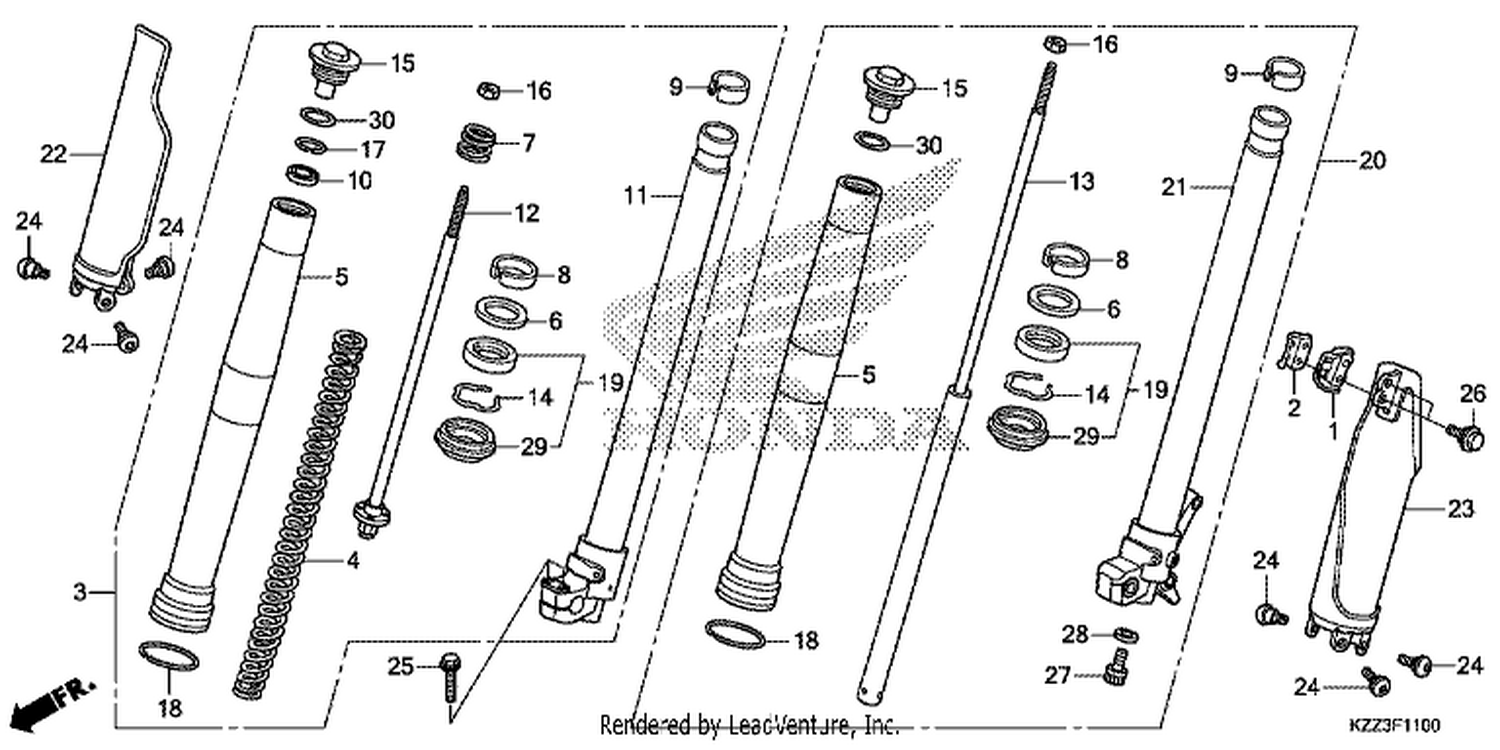  FRONT FORK