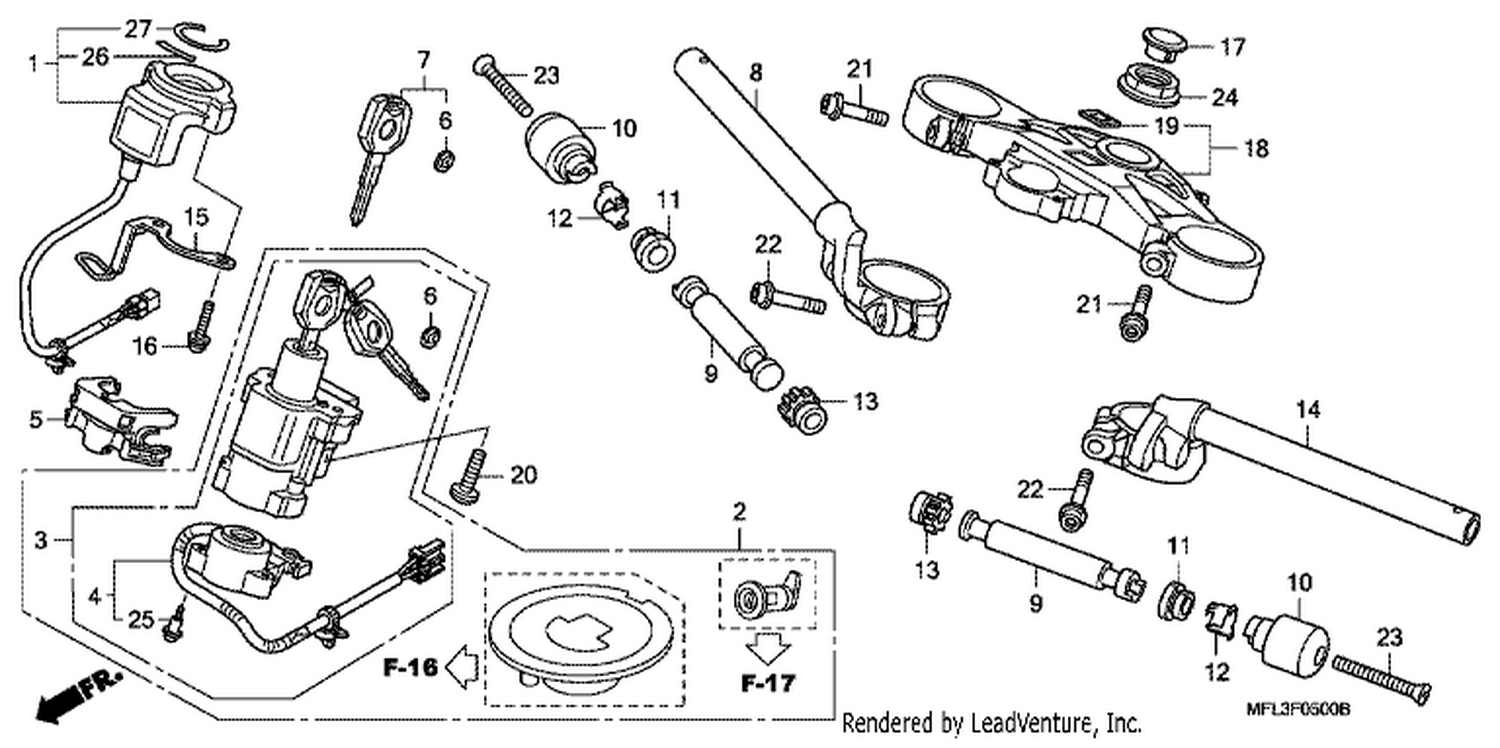  HANDLE PI PE/ TOP BRI DGE