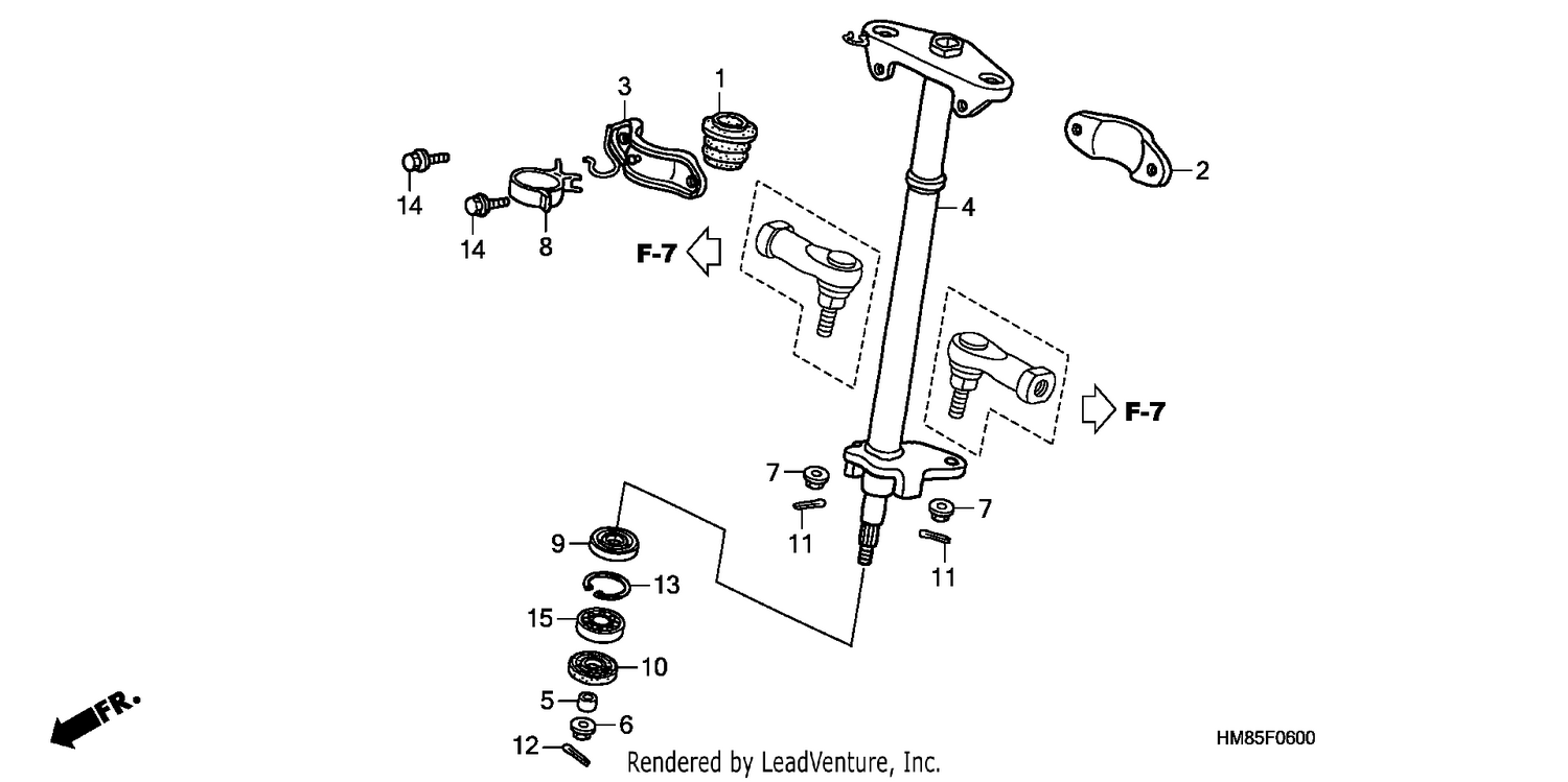 STEERING SHAFT