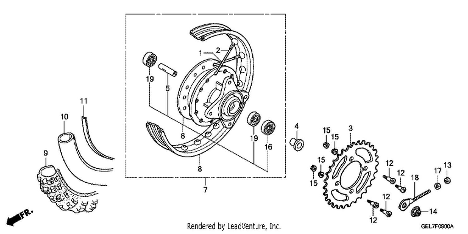 Assembly diagram