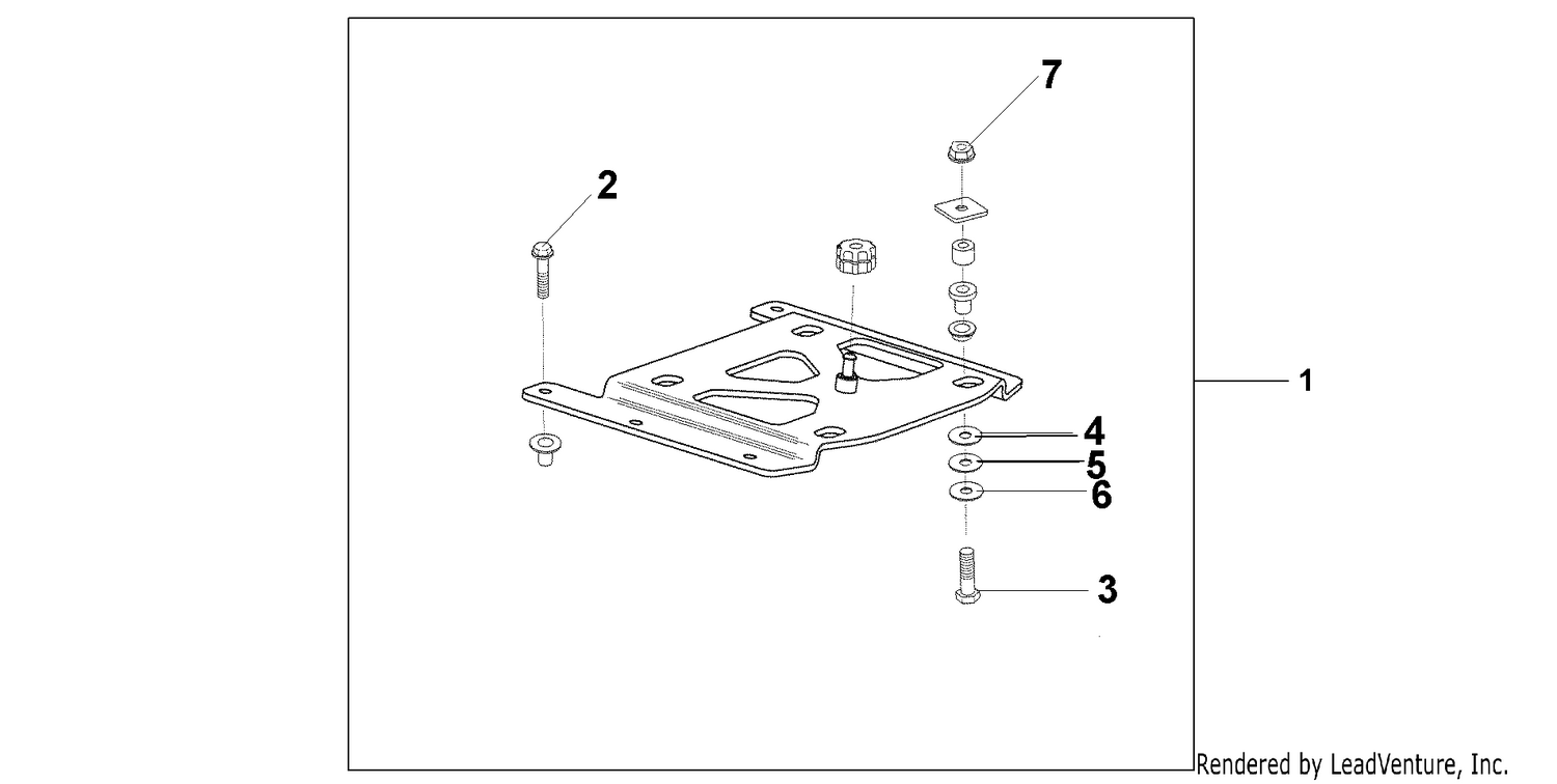 TOP BOX SUB CARRIER 35L