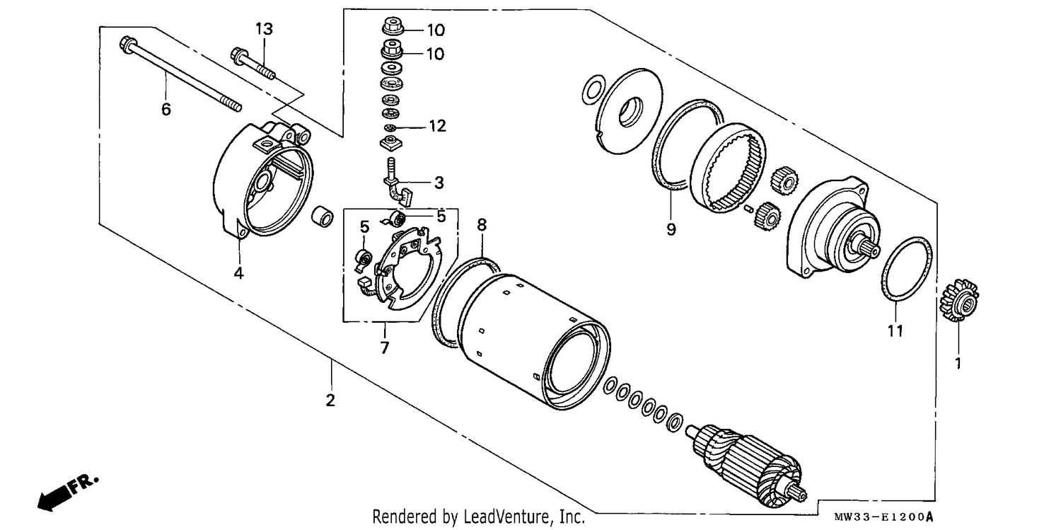 STARTING MOTOR