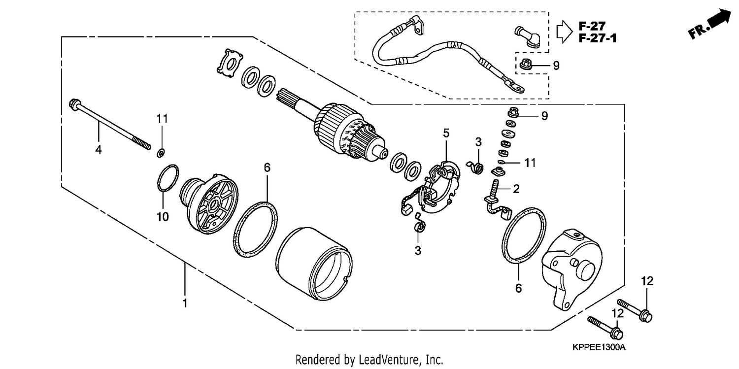 STARTING MOTOR