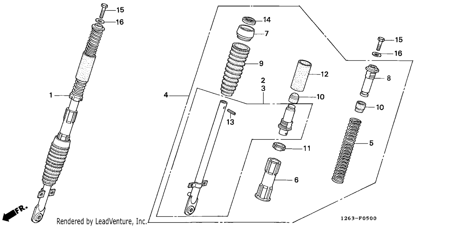 FRONT FORK