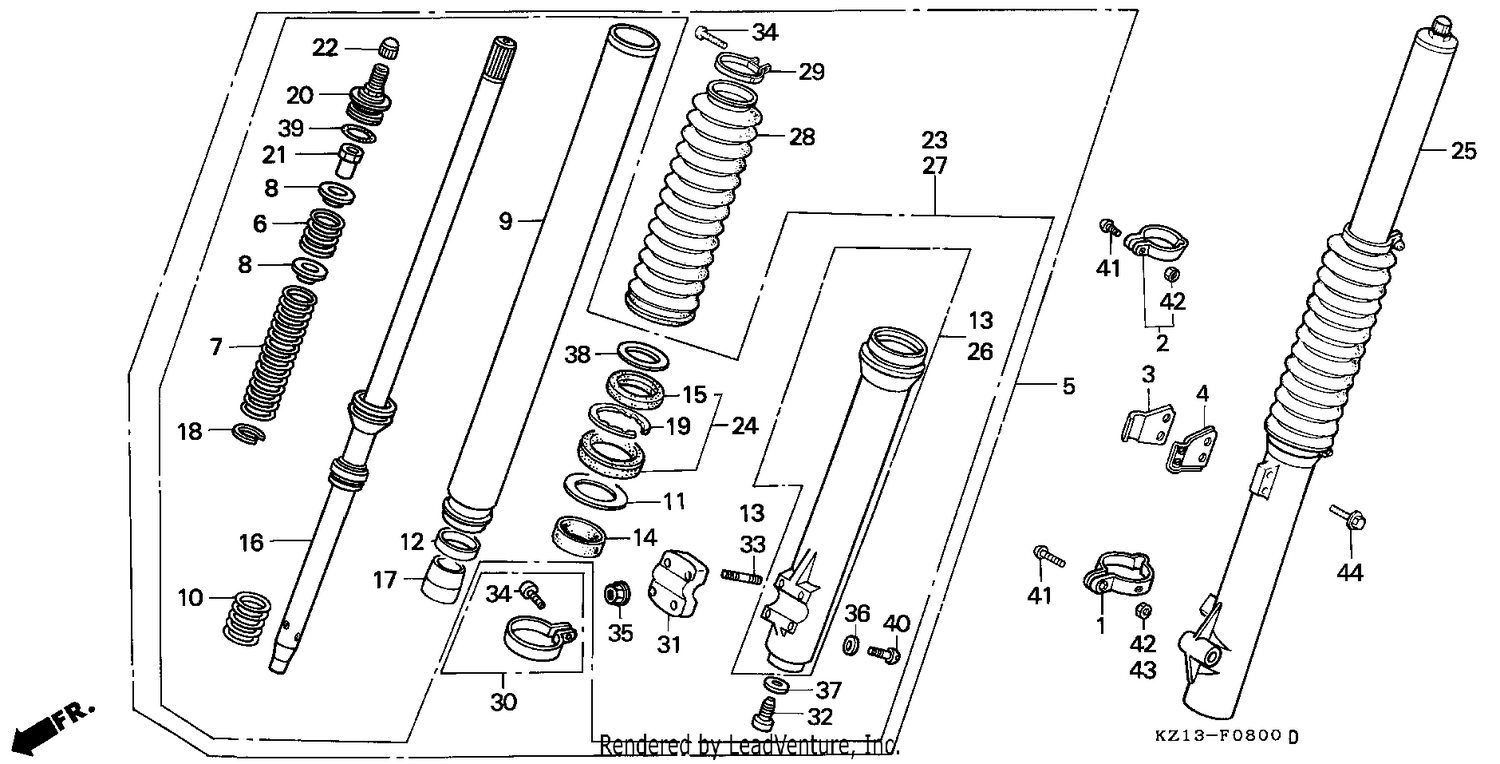 FRONT FORK