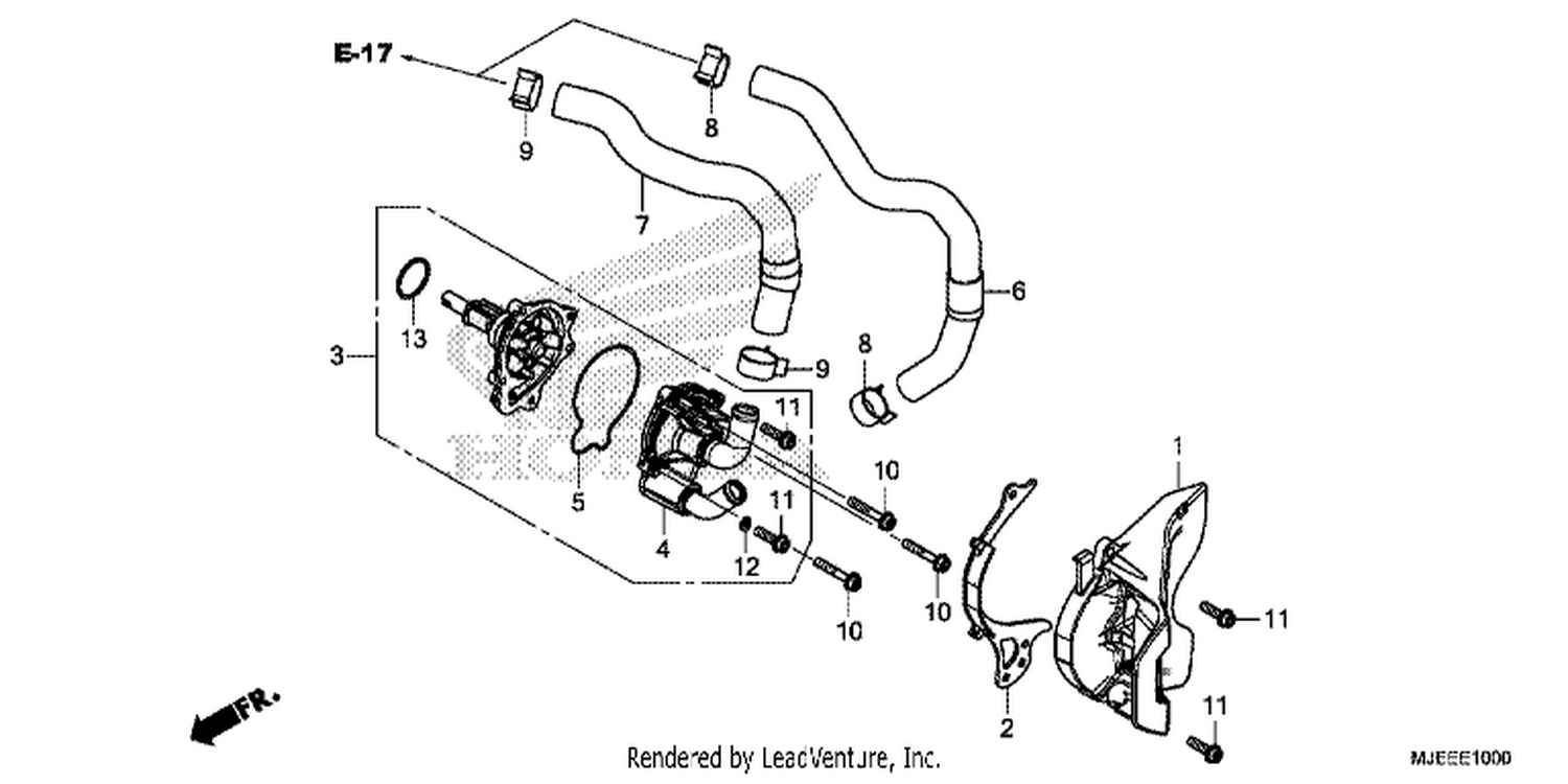  WATER PUMP