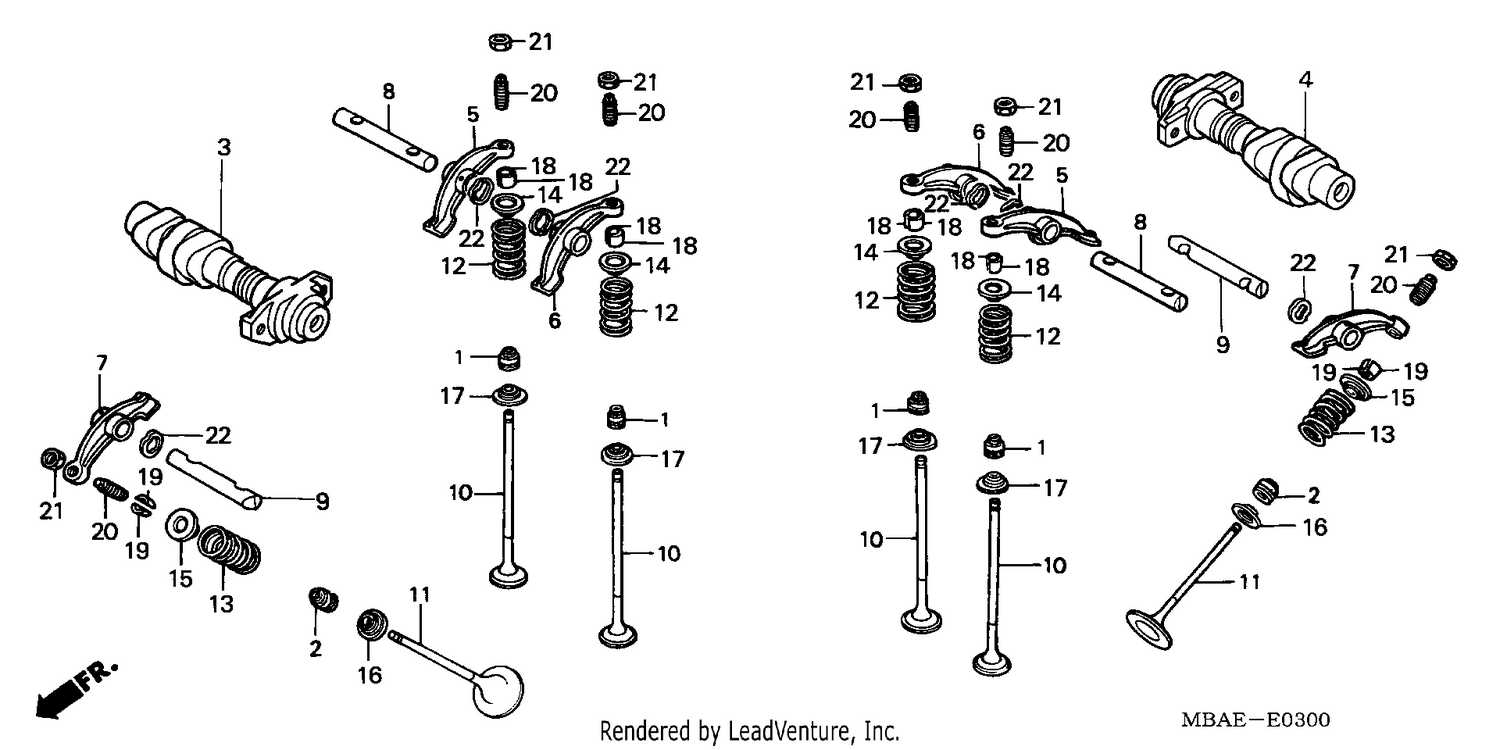 CAMSHAFT/VALVE