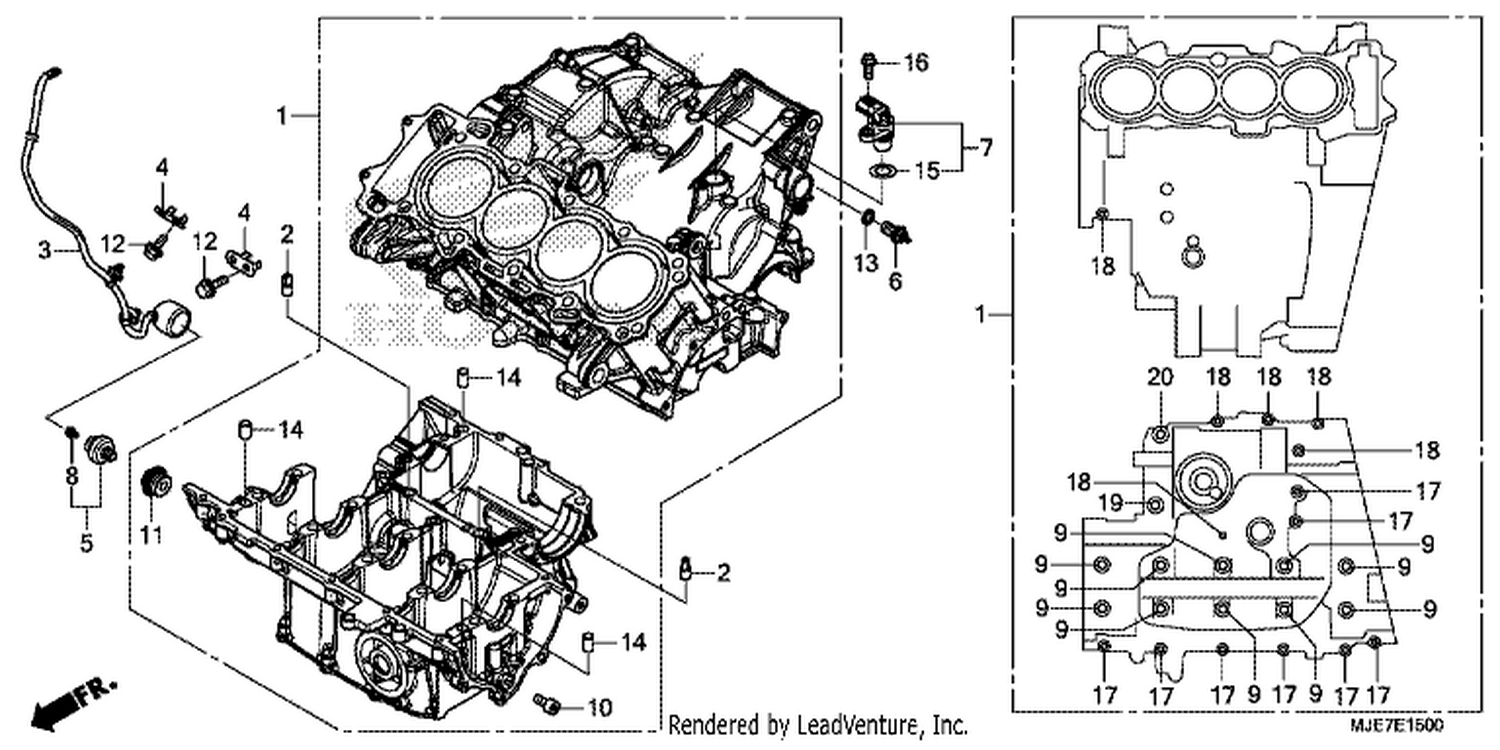  CRANKCASE