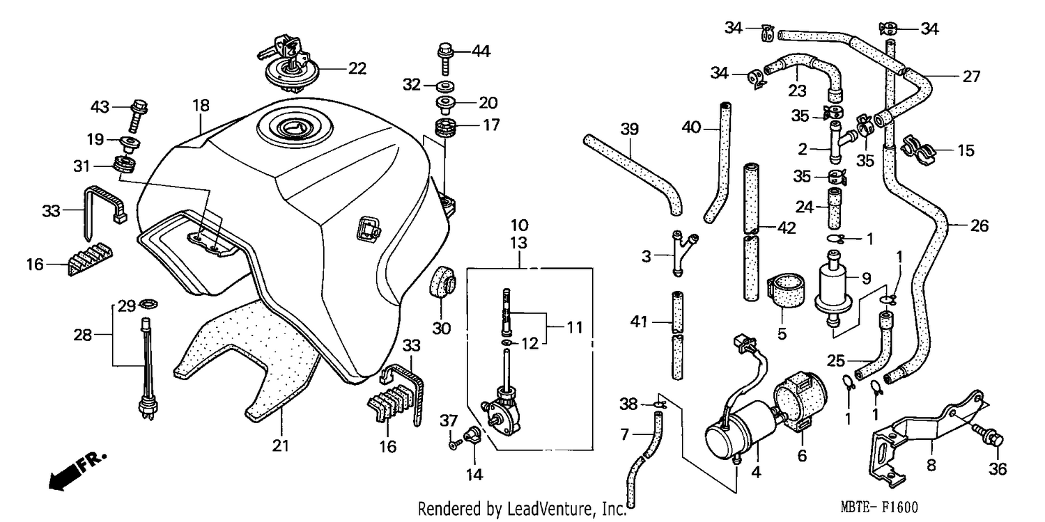 FUEL TANK