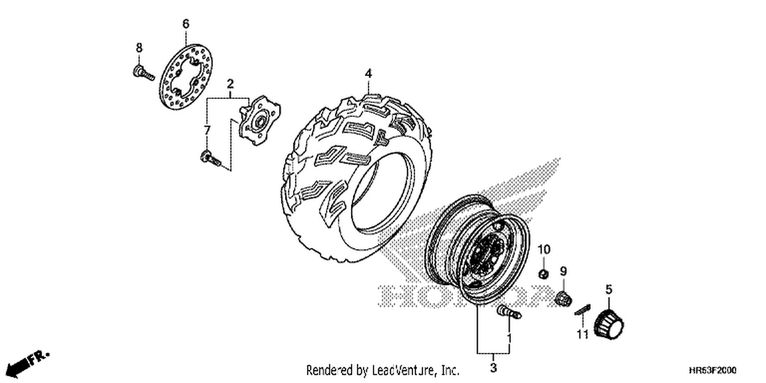  FRONT WHEEL