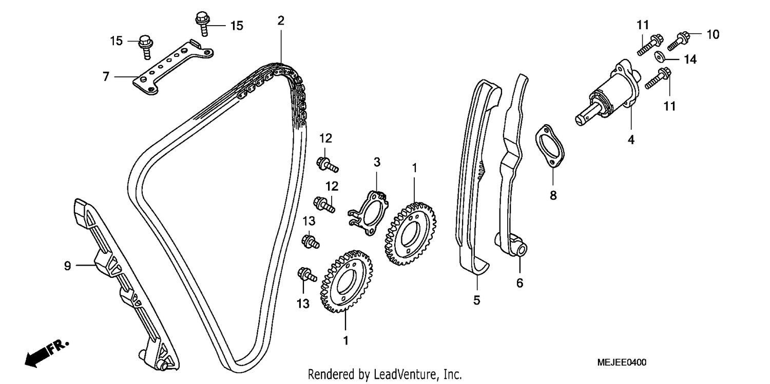 CAM CHAIN/TENSIONER