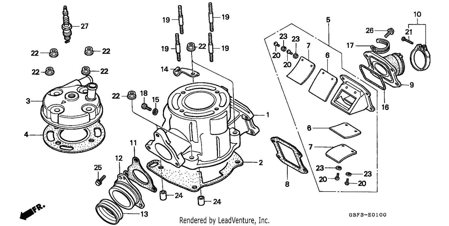 CYLINDER/CYLINDER HEAD