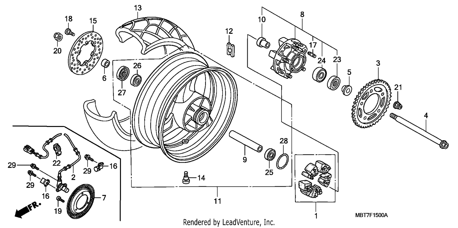 REAR WHEEL