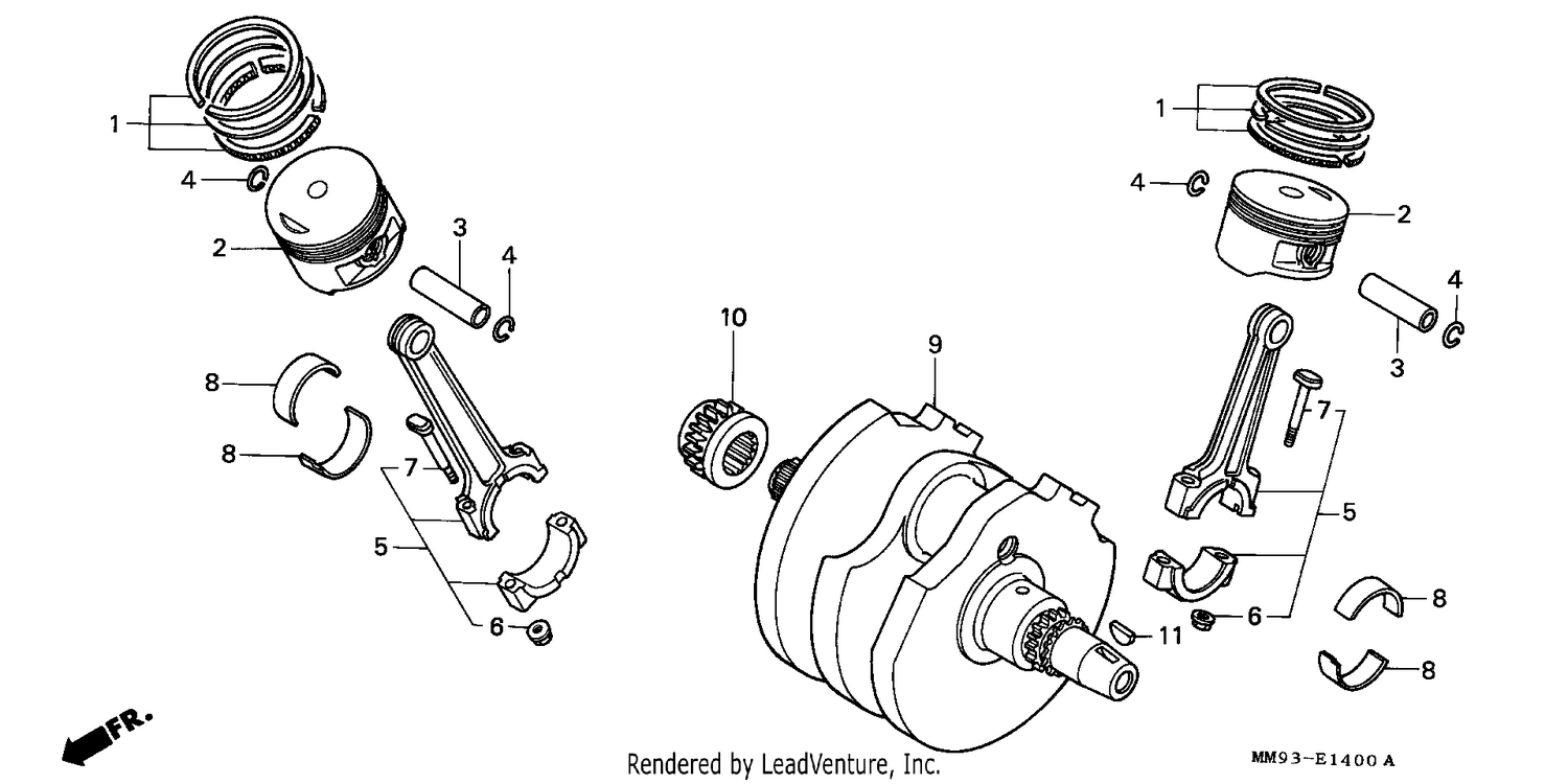 CRANKSHAFT/PISTON