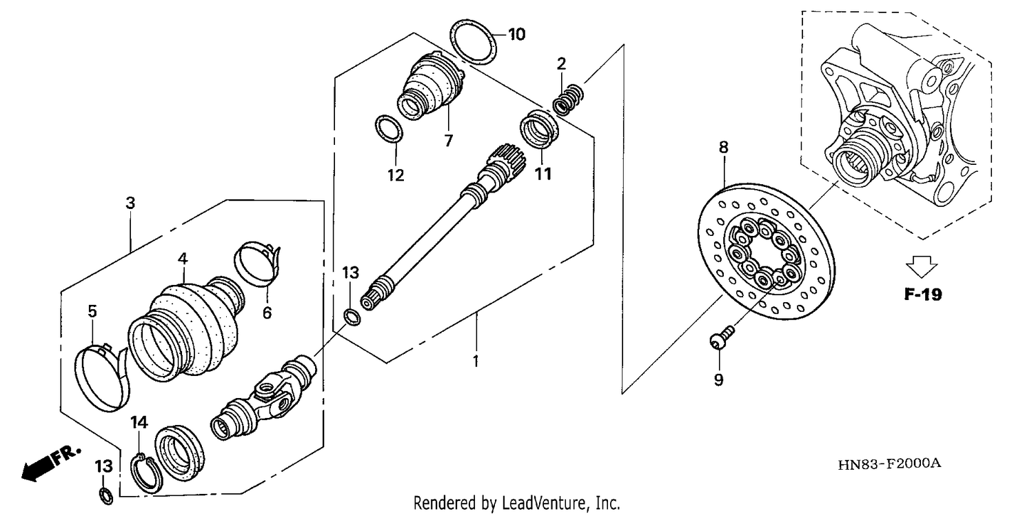 Assembly diagram