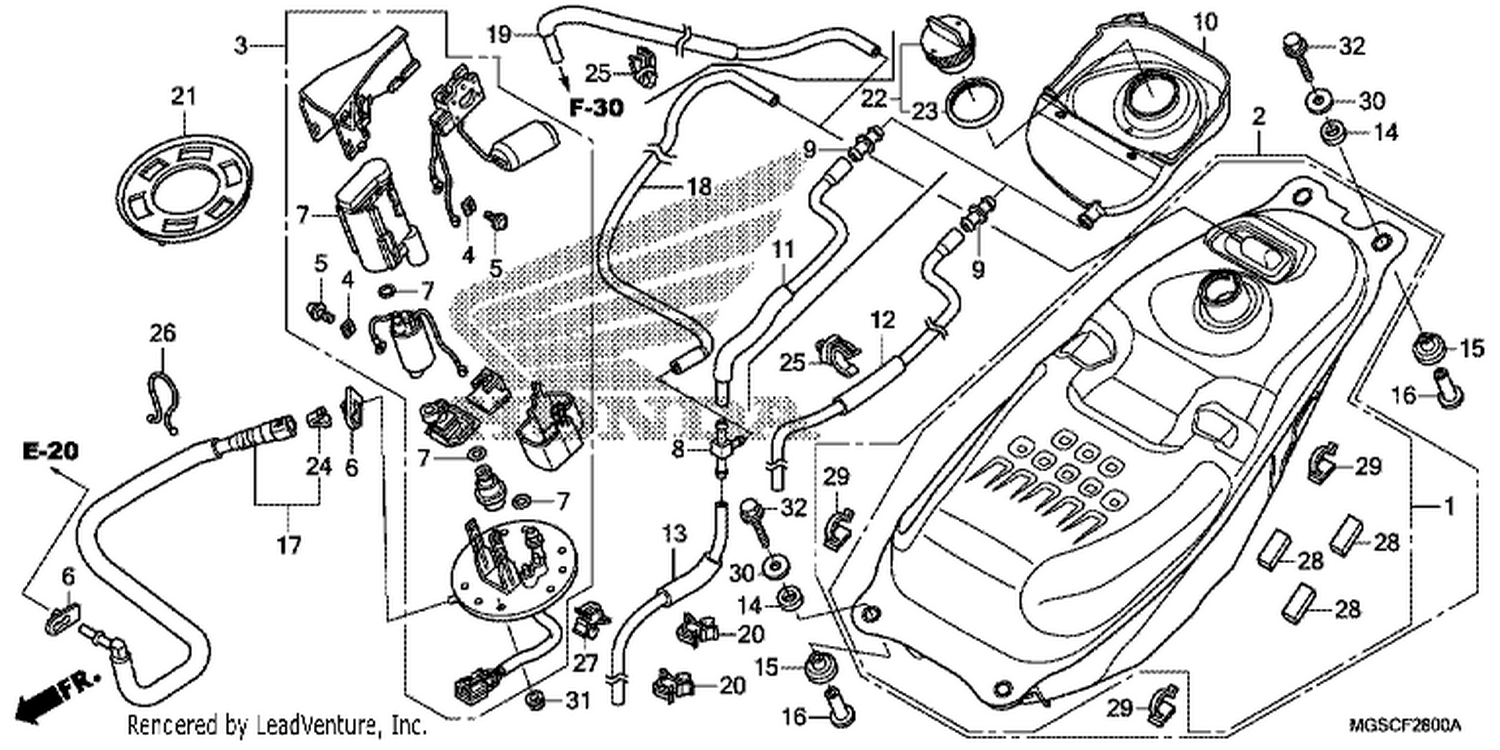  FUEL TANK/FUEL PUMP