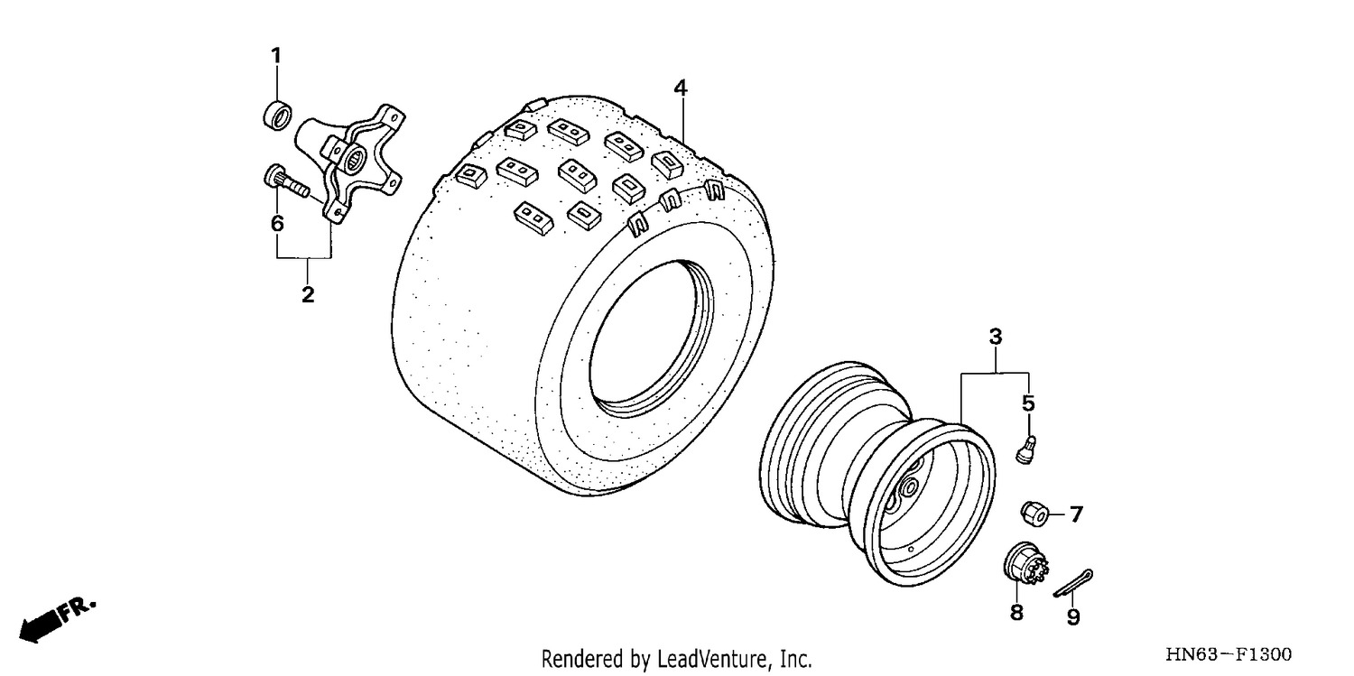 REAR WHEEL