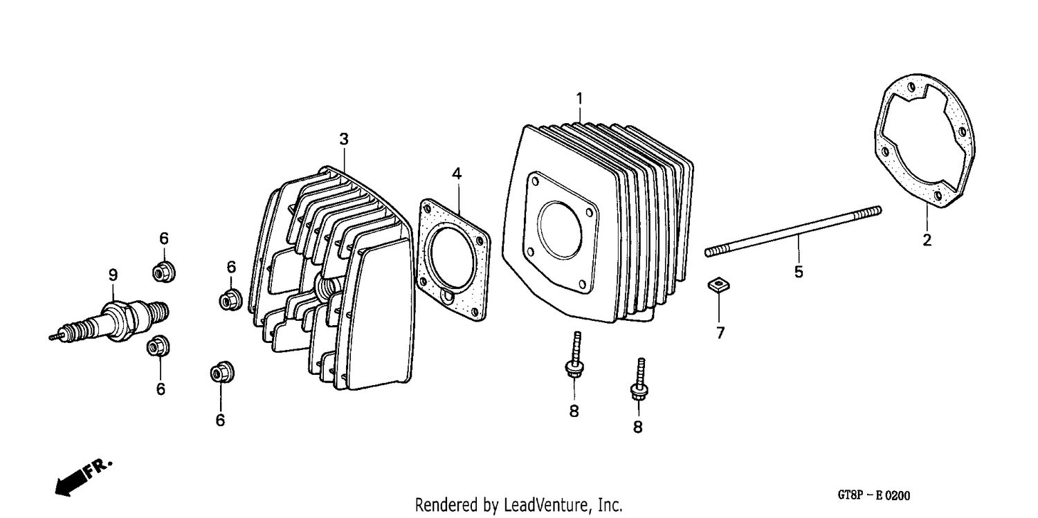 CYLINDER/CYLINDER HEAD