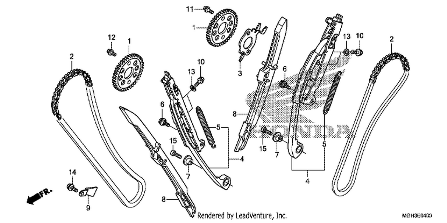  CAM CHAIN/TENSIONER