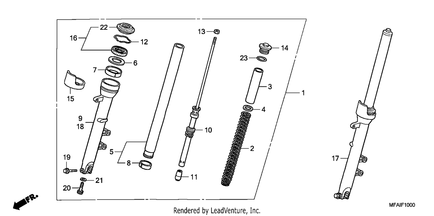 FRONT FORK