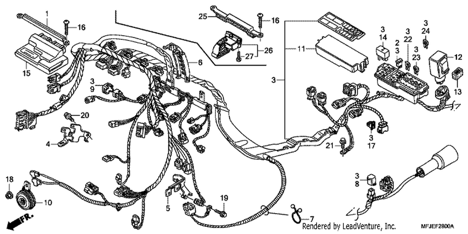  WIRE HARNESS
