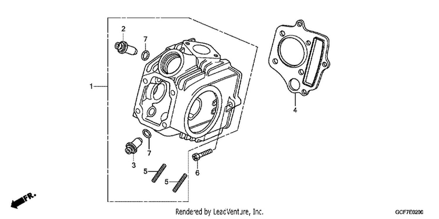  CYLINDER HEAD