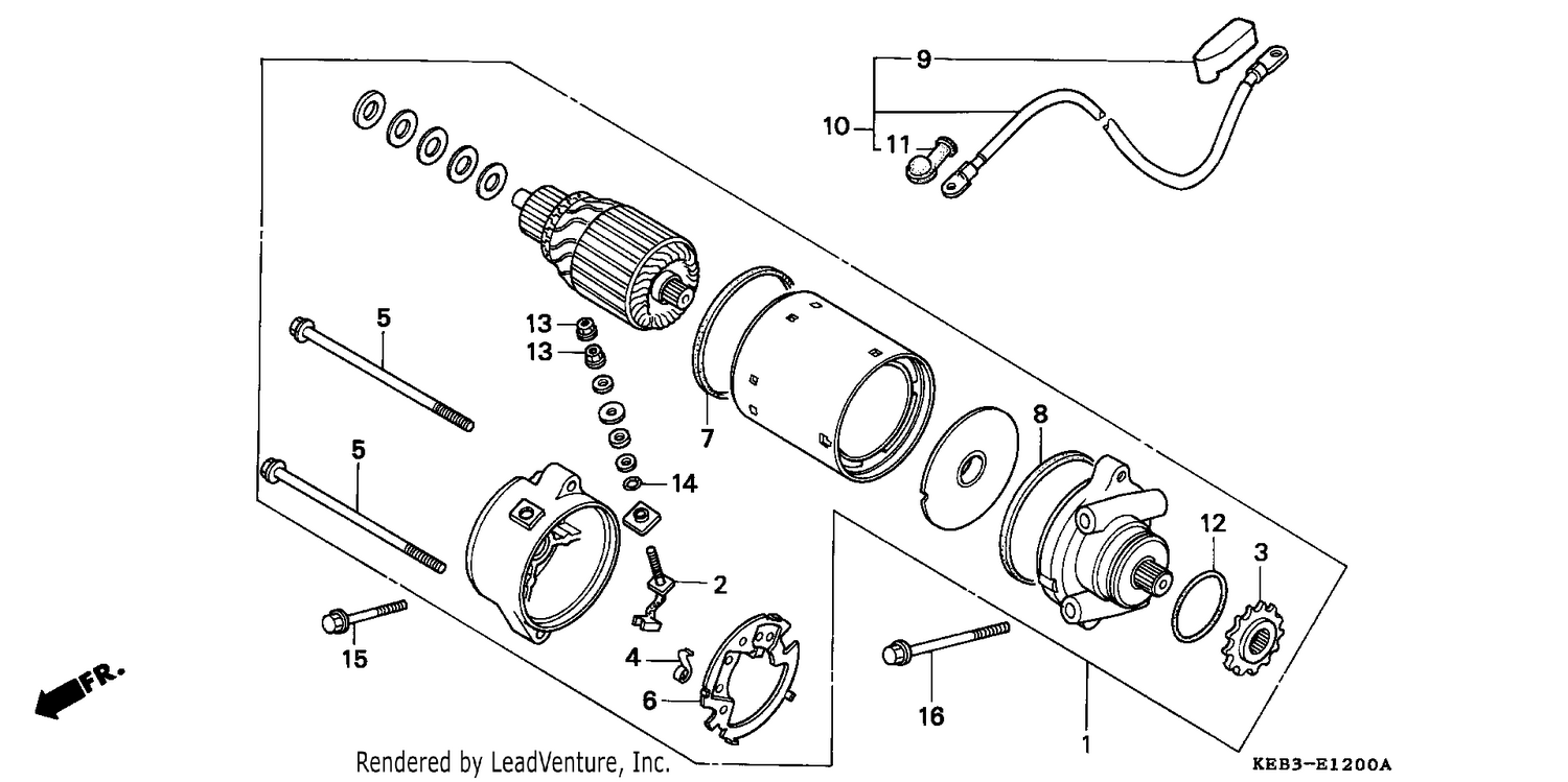 STARTING MOTOR