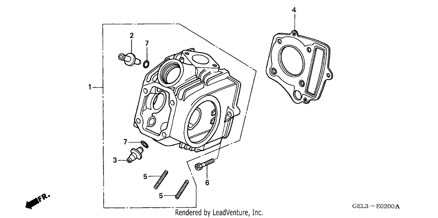 CYLINDER HEAD