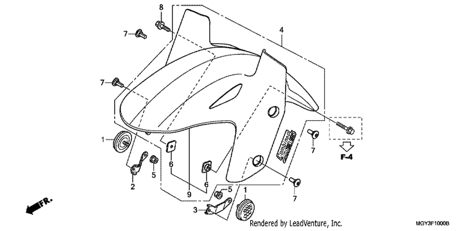  FRONT FENDER