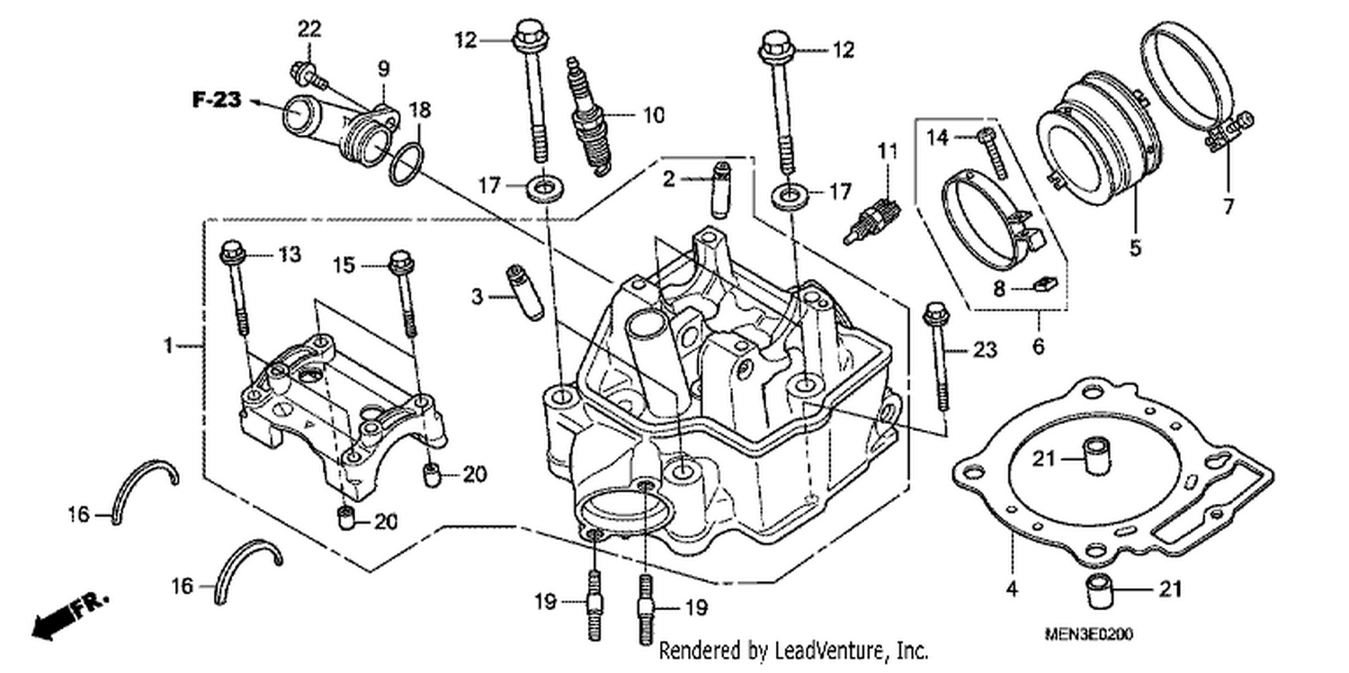  CYLINDER HEAD