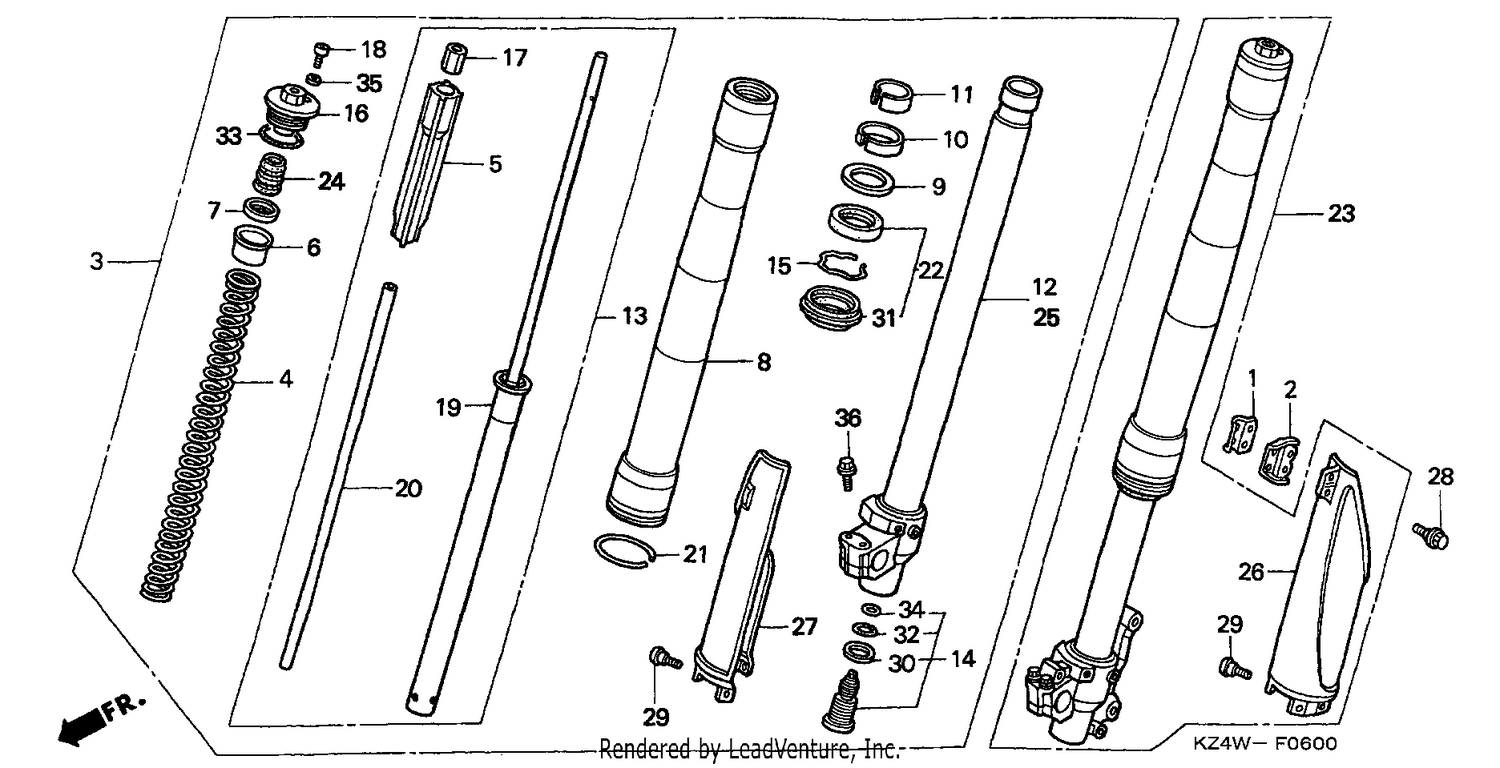 FRONT FORK