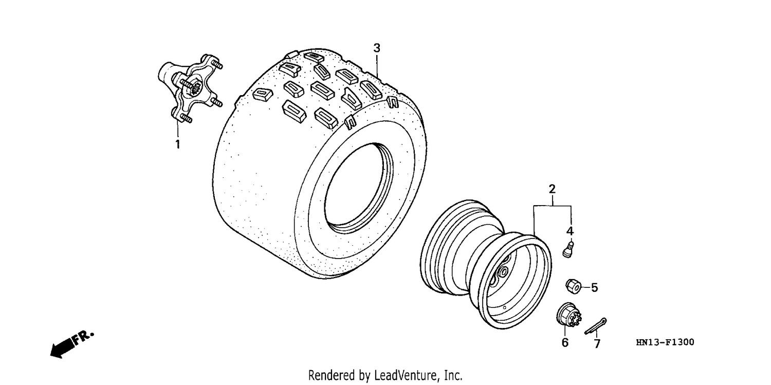 REAR WHEEL