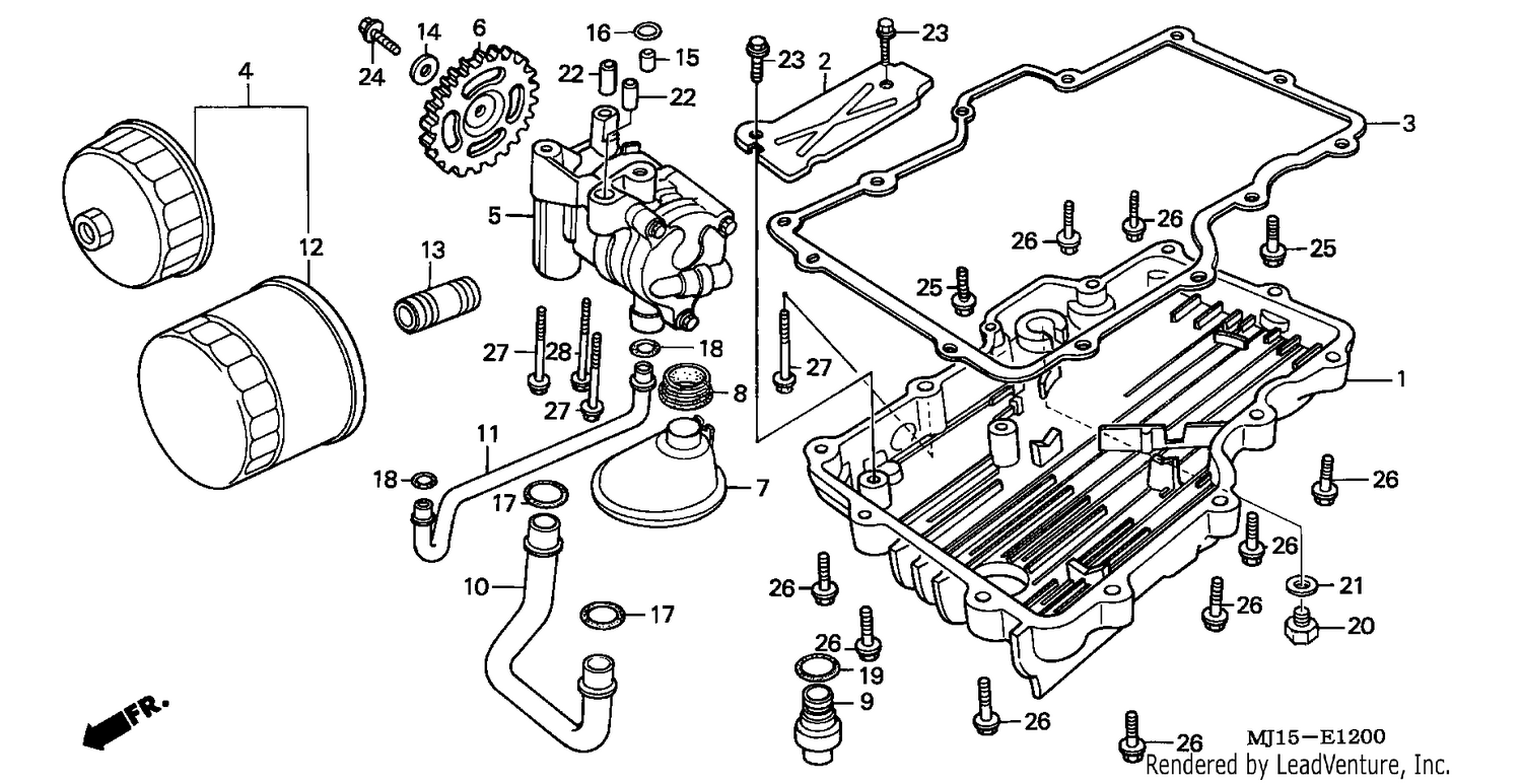 OIL PAN/OIL PUMP