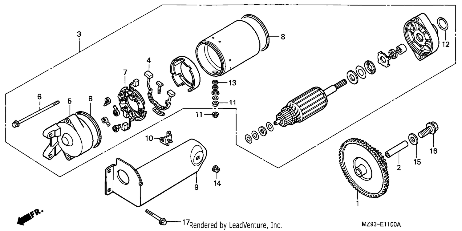 STARTING MOTOR